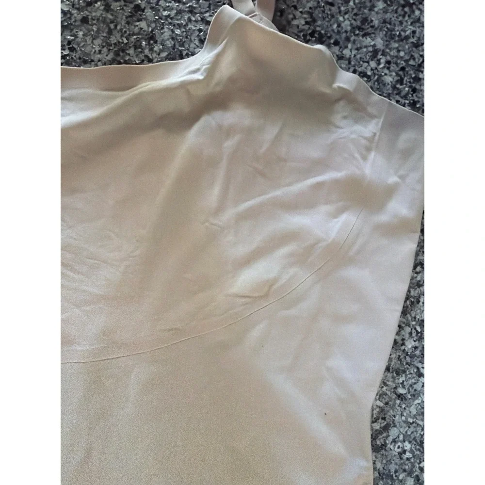 Spanx by Sara Blakely Beige Shapewear Camisole Smoothing Tank Large L/G